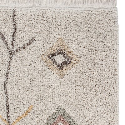 Wasbaar tapijt Kaarol Earth - 140 x 200 cm Wasbaar tapijt Kaarol Earth - 140 x 200 cm