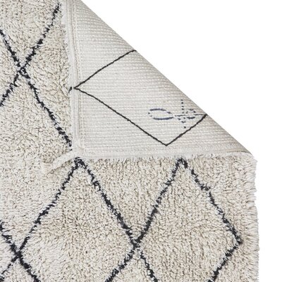 Wasbaar tapijt Mini Bereber - 70 x 100 cm Wasbaar tapijt Mini Bereber - 70 x 100 cm