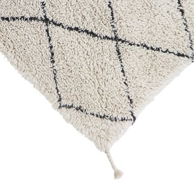 Wasbaar tapijt Mini Bereber - 70 x 100 cm Wasbaar tapijt Mini Bereber - 70 x 100 cm