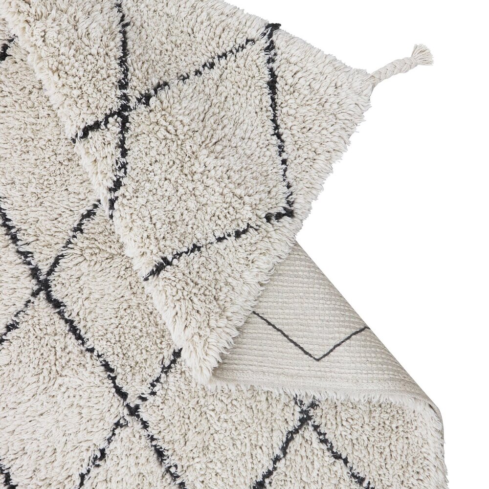 Wasbaar tapijt Mini Bereber - 70 x 100 cm Wasbaar tapijt Mini Bereber - 70 x 100 cm