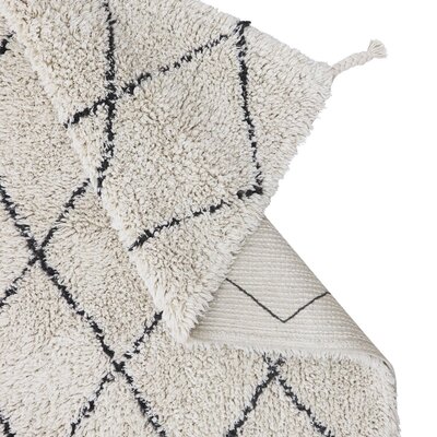 Wasbaar tapijt Mini Bereber - 70 x 100 cm Wasbaar tapijt Mini Bereber - 70 x 100 cm