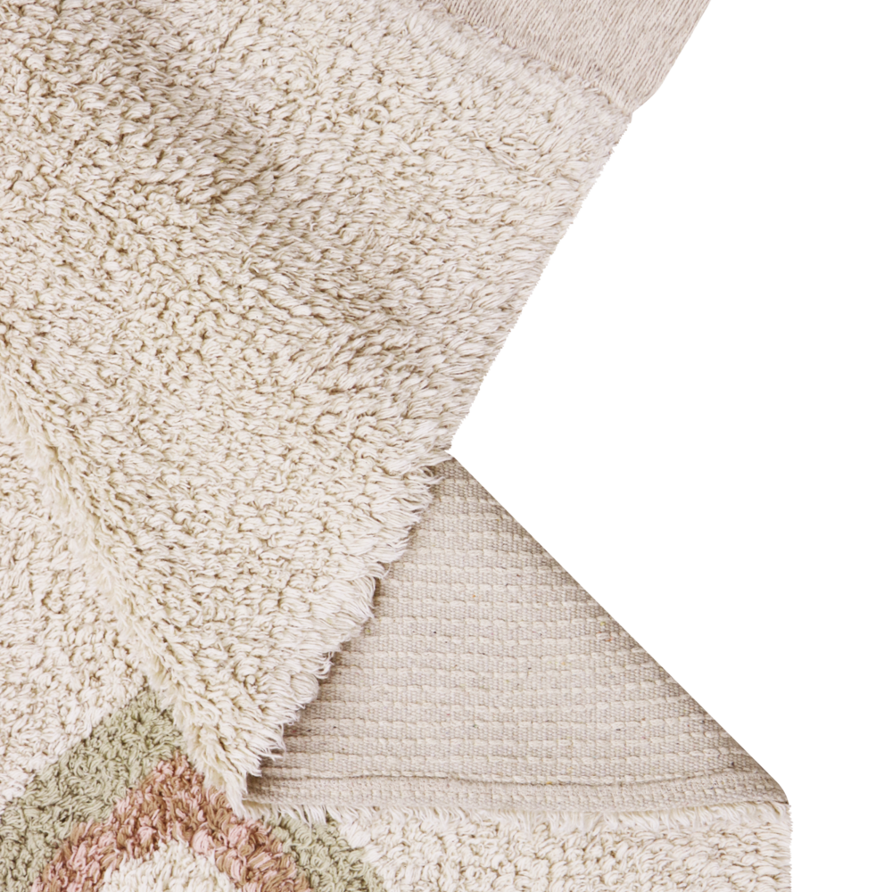 Wasbaar tapijt Kaarol Earth - 170 x 240 cm Wasbaar tapijt Kaarol Earth - 170 x 240 cm