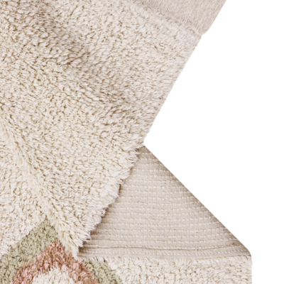 Wasbaar tapijt Kaarol Earth - 170 x 240 cm Wasbaar tapijt Kaarol Earth - 170 x 240 cm