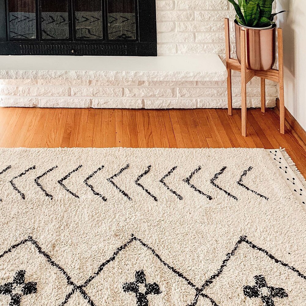 Bereber Rhombs - 140 x 210 cm Bereber Rhombs - 140 x 210 cm