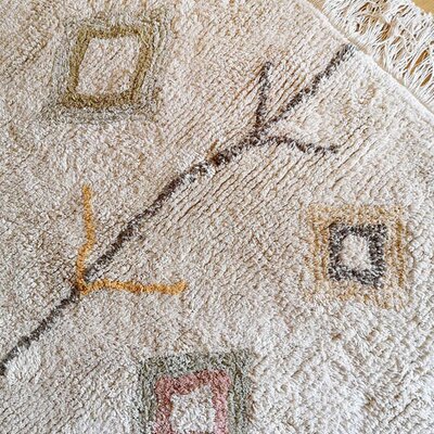 Wasbaar tapijt Kaarol Earth - 170 x 240 cm Wasbaar tapijt Kaarol Earth - 170 x 240 cm