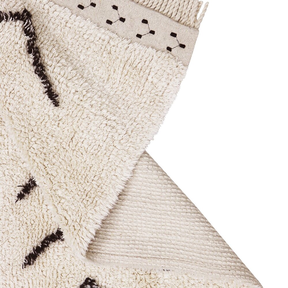 Wasbaar tapijt Bereber Rhombs 170 x 240 cm Wasbaar tapijt Bereber Rhombs 170 x 240 cm