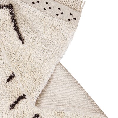 Wasbaar tapijt Bereber Rhombs 170 x 240 cm Wasbaar tapijt Bereber Rhombs 170 x 240 cm