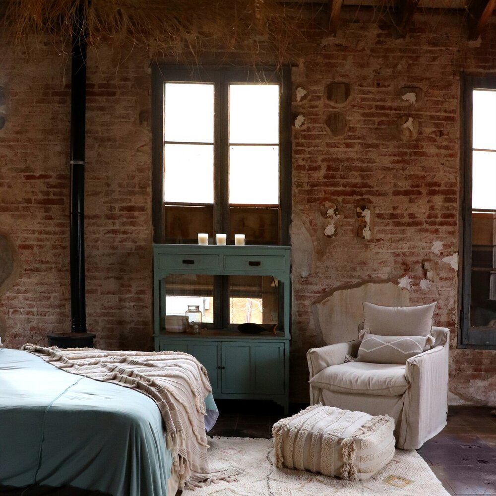 Wasbaar tapijt Kaarol Earth - 140 x 200 cm Wasbaar tapijt Kaarol Earth - 140 x 200 cm