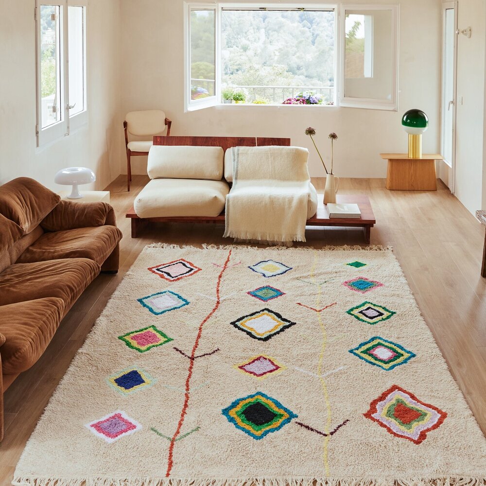 Wasbaar tapijt Kaarol - 200 x 300 cm