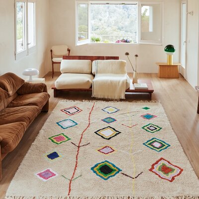 Wasbaar tapijt Kaarol - 200 x 300 cm