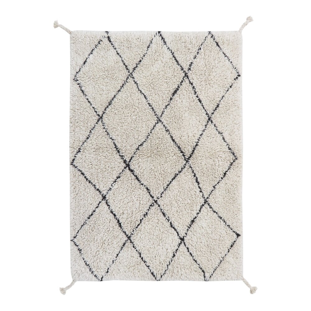 Wasbaar tapijt Mini Bereber - 70 x 100 cm Wasbaar tapijt Mini Bereber - 70 x 100 cm