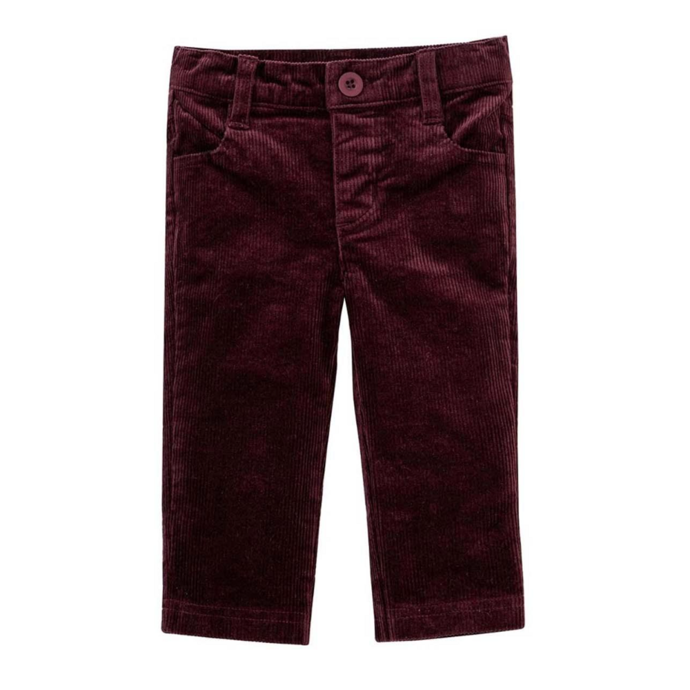 Broek bordeaux bordeaux
