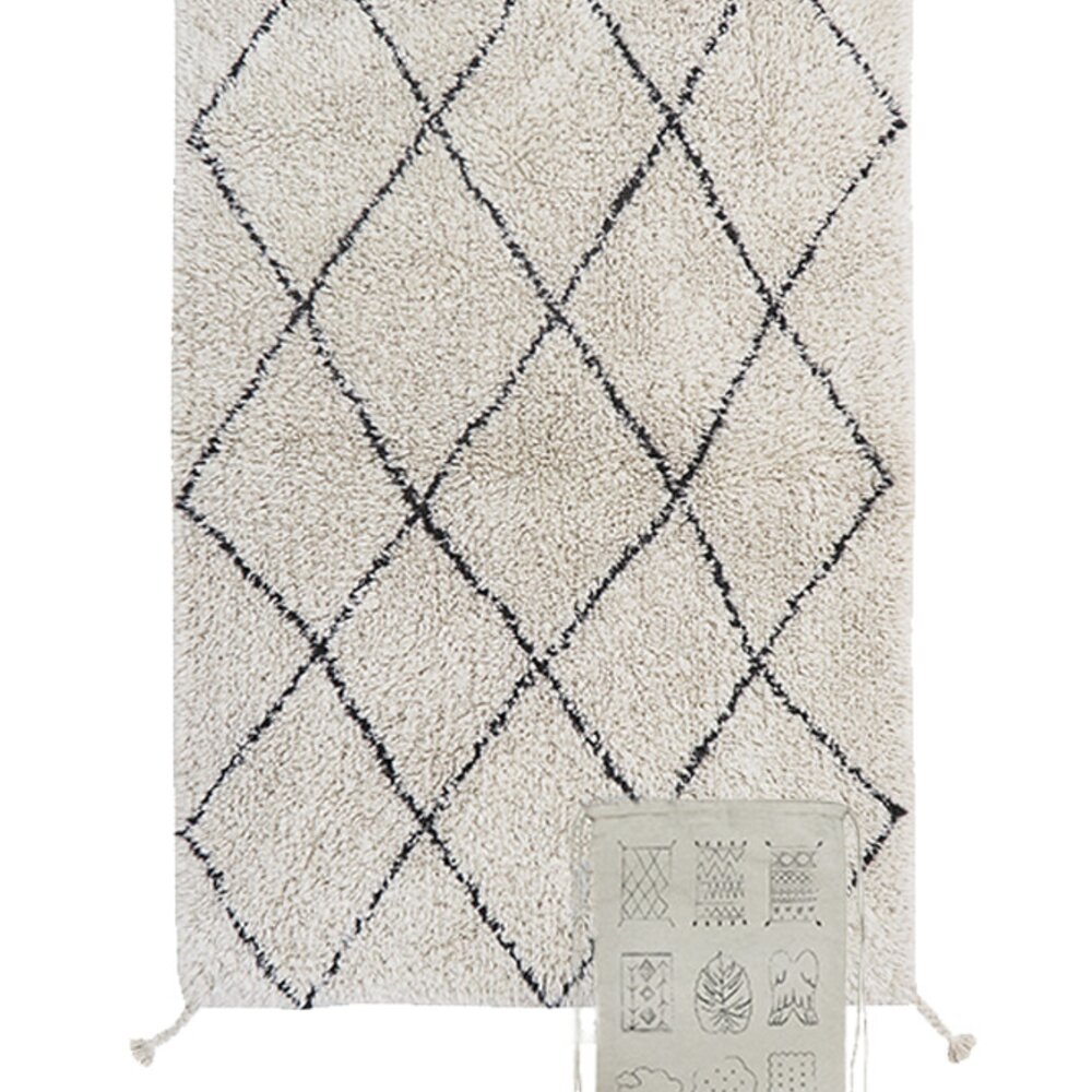 Wasbaar tapijt Mini Bereber - 70 x 100 cm Wasbaar tapijt Mini Bereber - 70 x 100 cm