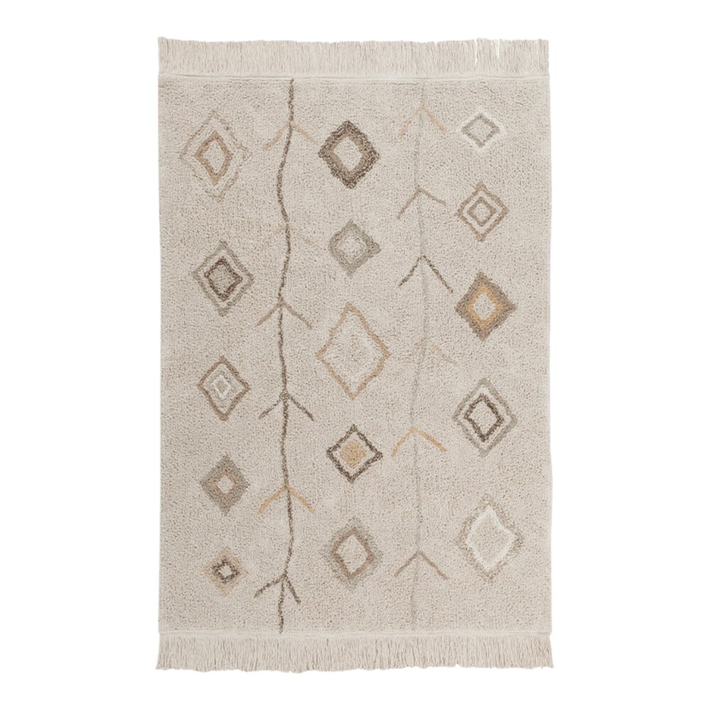 Wasbaar tapijt Kaarol Earth - 170 x 240 cm Wasbaar tapijt Kaarol Earth - 170 x 240 cm