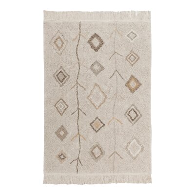 Wasbaar tapijt Kaarol Earth - 170 x 240 cm Wasbaar tapijt Kaarol Earth - 170 x 240 cm