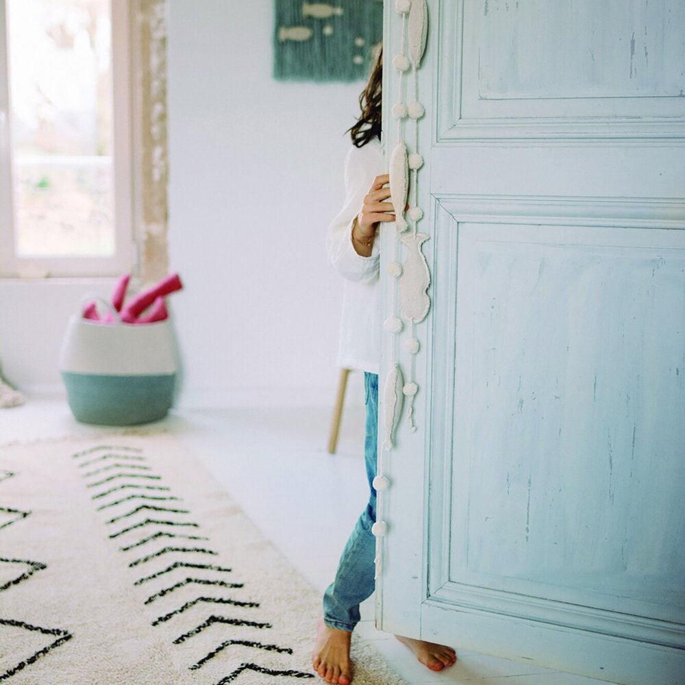 Wasbaar tapijt Bereber Rhombs 170 x 240 cm Wasbaar tapijt Bereber Rhombs 170 x 240 cm