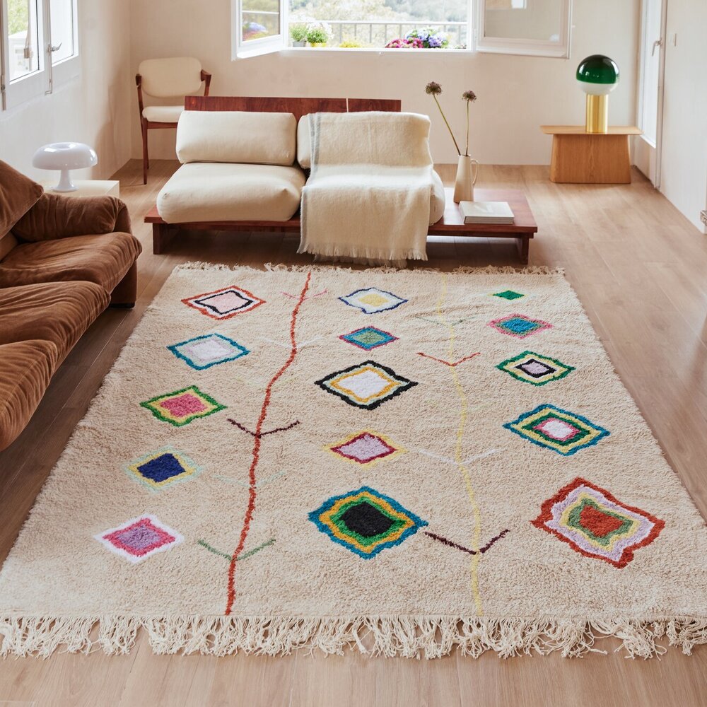 Wasbaar tapijt Kaarol - 200 x 300 cm