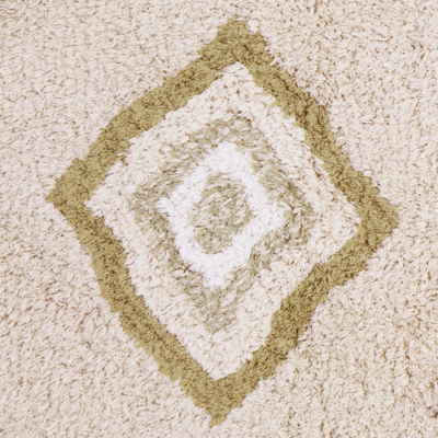 Wasbaar tapijt Kaarol Earth - 170 x 240 cm Wasbaar tapijt Kaarol Earth - 170 x 240 cm