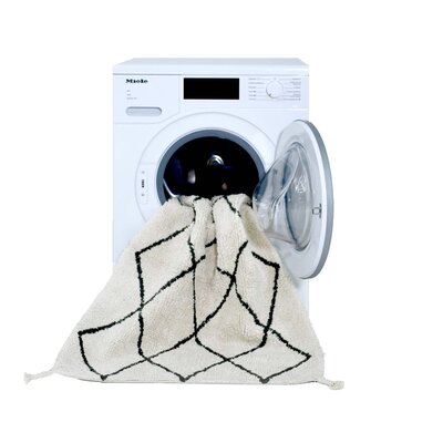 Wasbaar tapijt Mini Bereber - 70 x 100 cm Wasbaar tapijt Mini Bereber - 70 x 100 cm