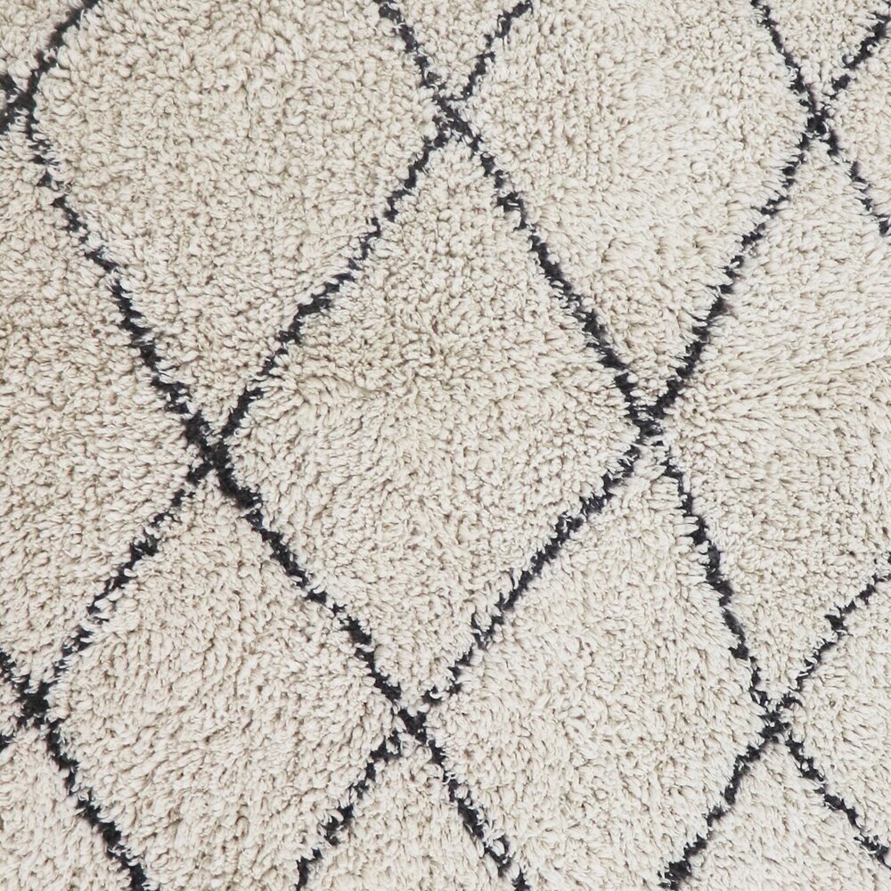 Wasbaar tapijt Mini Bereber - 70 x 100 cm Wasbaar tapijt Mini Bereber - 70 x 100 cm