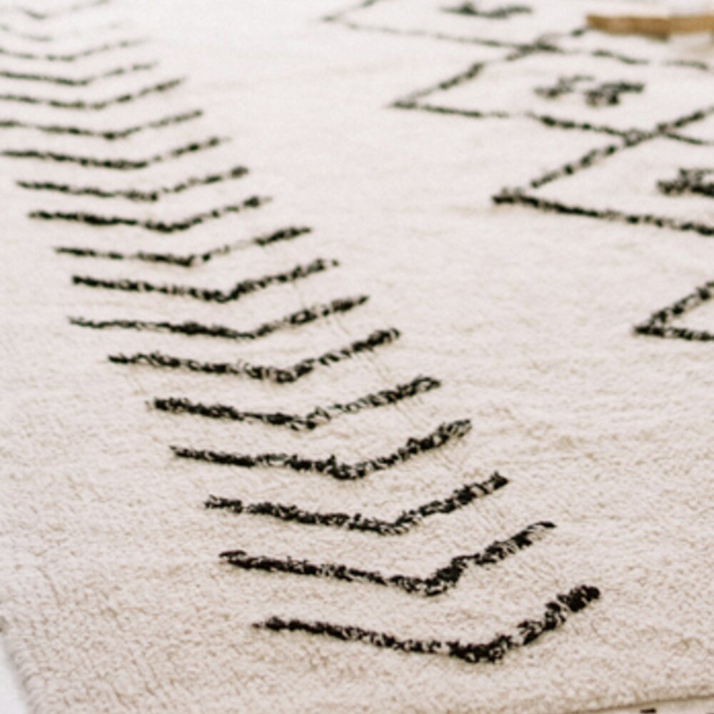 Bereber Rhombs - 140 x 210 cm Bereber Rhombs - 140 x 210 cm