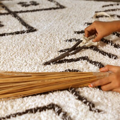 Bereber Rhombs - 140 x 210 cm Bereber Rhombs - 140 x 210 cm