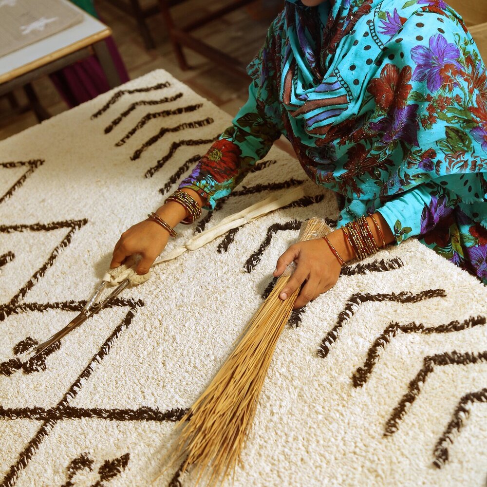 Bereber Rhombs - 140 x 210 cm Bereber Rhombs - 140 x 210 cm