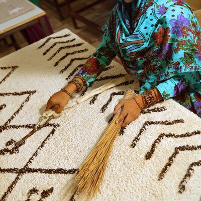 Bereber Rhombs - 140 x 210 cm Bereber Rhombs - 140 x 210 cm