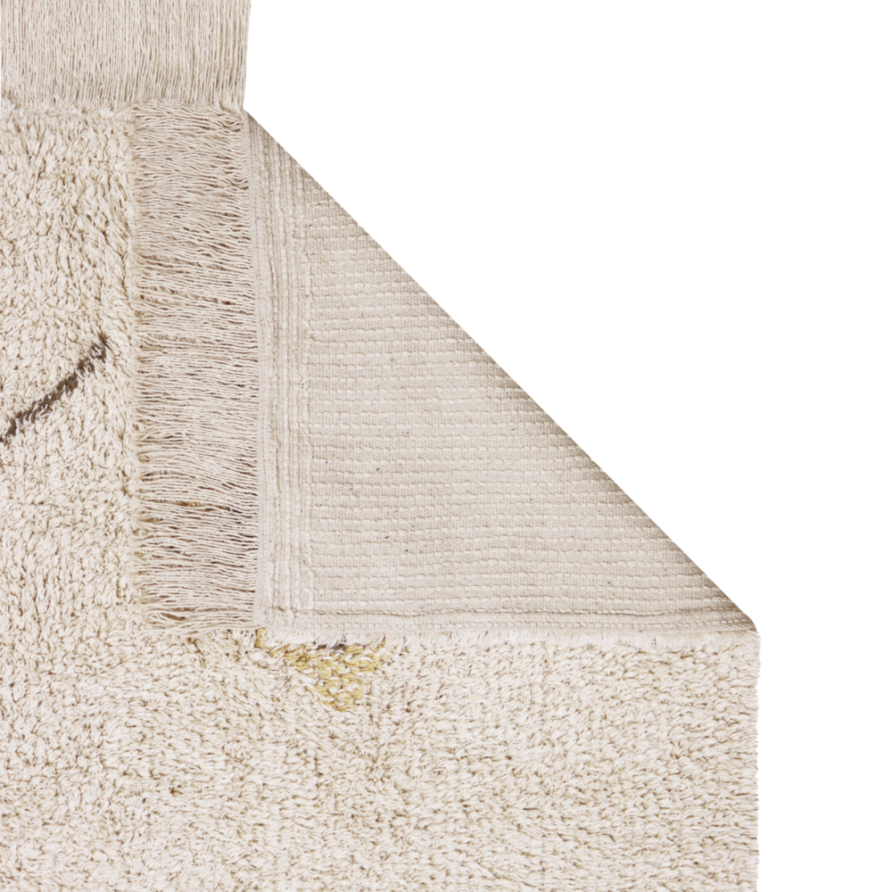 Wasbaar tapijt Kaarol Earth - 170 x 240 cm Wasbaar tapijt Kaarol Earth - 170 x 240 cm