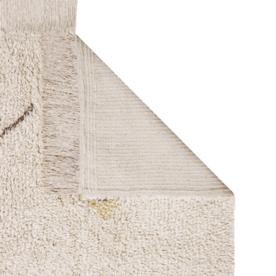 Wasbaar tapijt Kaarol Earth - 170 x 240 cm Wasbaar tapijt Kaarol Earth - 170 x 240 cm