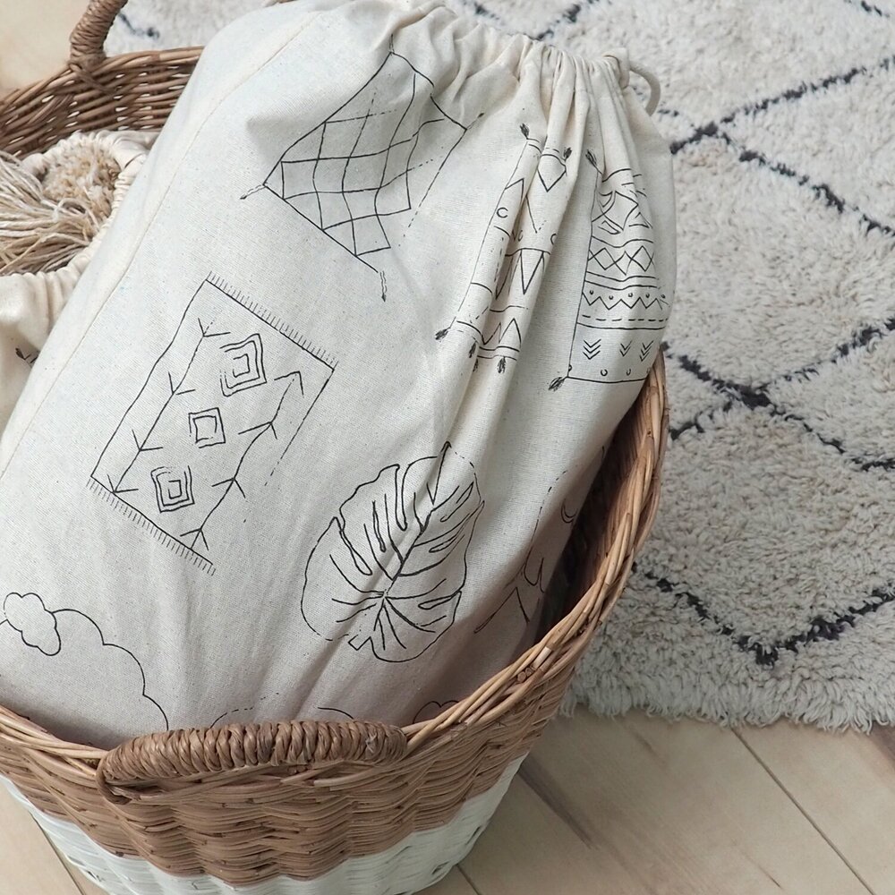 Wasbaar tapijt Mini Bereber - 70 x 100 cm Wasbaar tapijt Mini Bereber - 70 x 100 cm