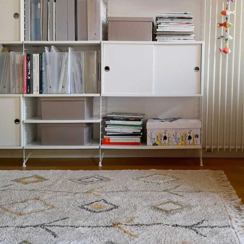 Wasbaar tapijt Kaarol Earth - 170 x 240 cm Wasbaar tapijt Kaarol Earth - 170 x 240 cm