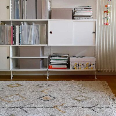 Wasbaar tapijt Kaarol Earth - 170 x 240 cm Wasbaar tapijt Kaarol Earth - 170 x 240 cm