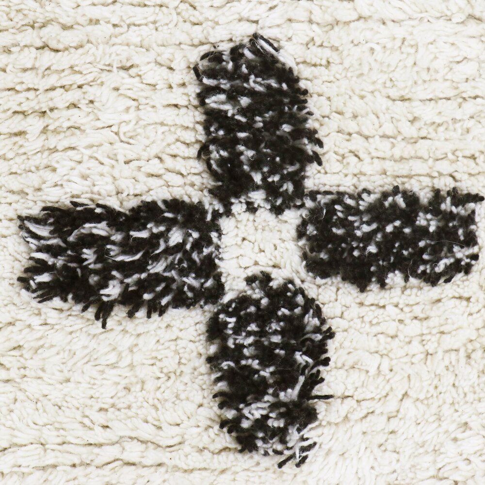 Wasbaar tapijt Bereber Rhombs 170 x 240 cm Wasbaar tapijt Bereber Rhombs 170 x 240 cm