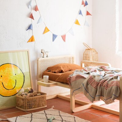 Wasbaar tapijt Mini Bereber - 70 x 100 cm Wasbaar tapijt Mini Bereber - 70 x 100 cm