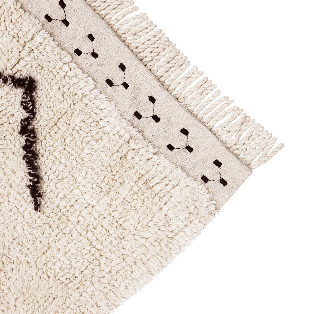 Wasbaar tapijt Bereber Rhombs 170 x 240 cm Wasbaar tapijt Bereber Rhombs 170 x 240 cm