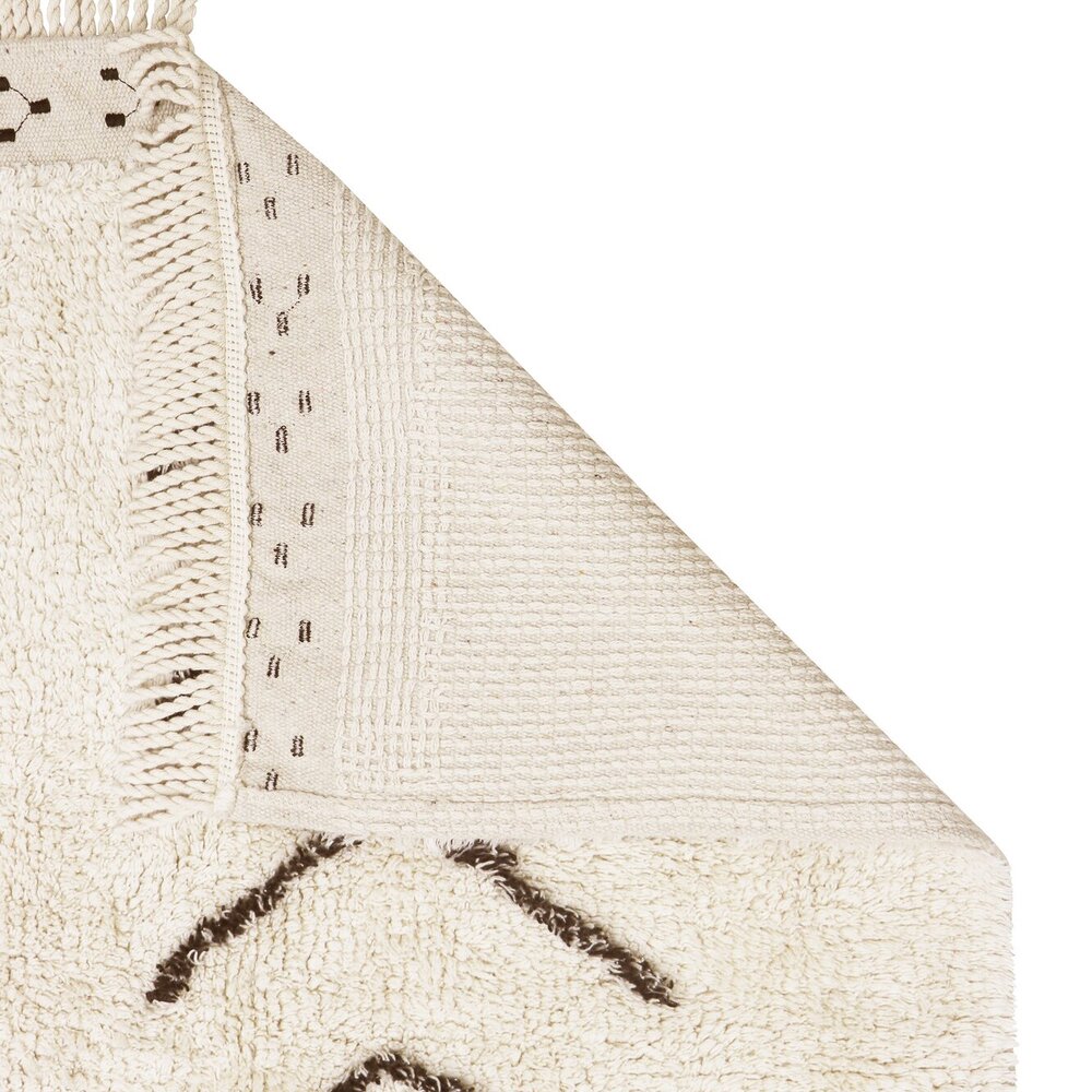 Wasbaar tapijt Bereber Rhombs 170 x 240 cm Wasbaar tapijt Bereber Rhombs 170 x 240 cm