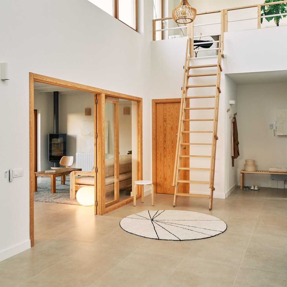 Trace Beige  - Ø 160 cm