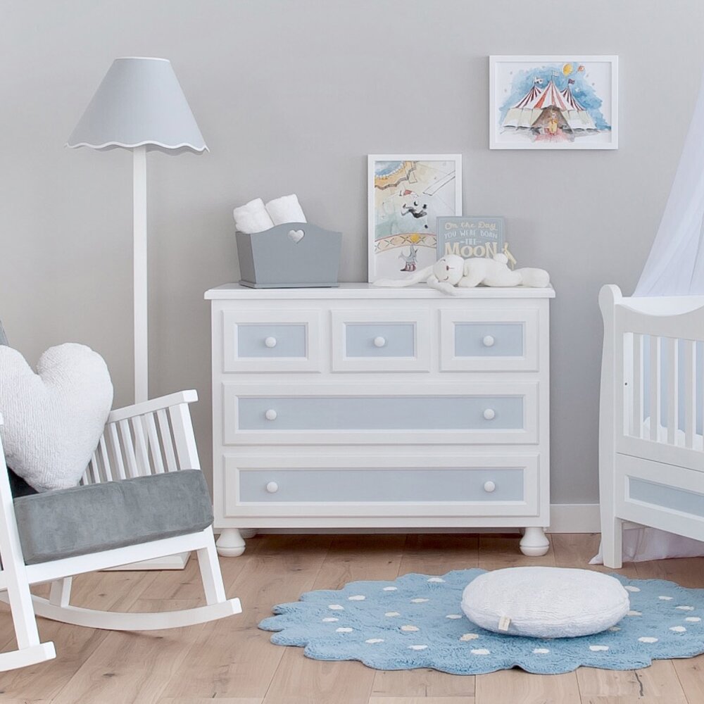 Little Biscuit Blue - Ø 140 cm