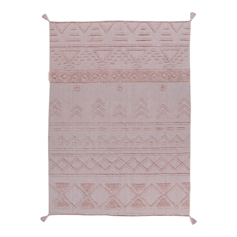 Wasbaar tapijt Tribu Vintage Nude - 120 x 160 cm Wasbaar tapijt Tribu Vintage Nude - 120 x 160 cm