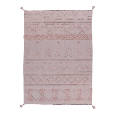Wasbaar tapijt Tribu Vintage Nude - 120 x 160 cm Wasbaar tapijt Tribu Vintage Nude - 120 x 160 cm