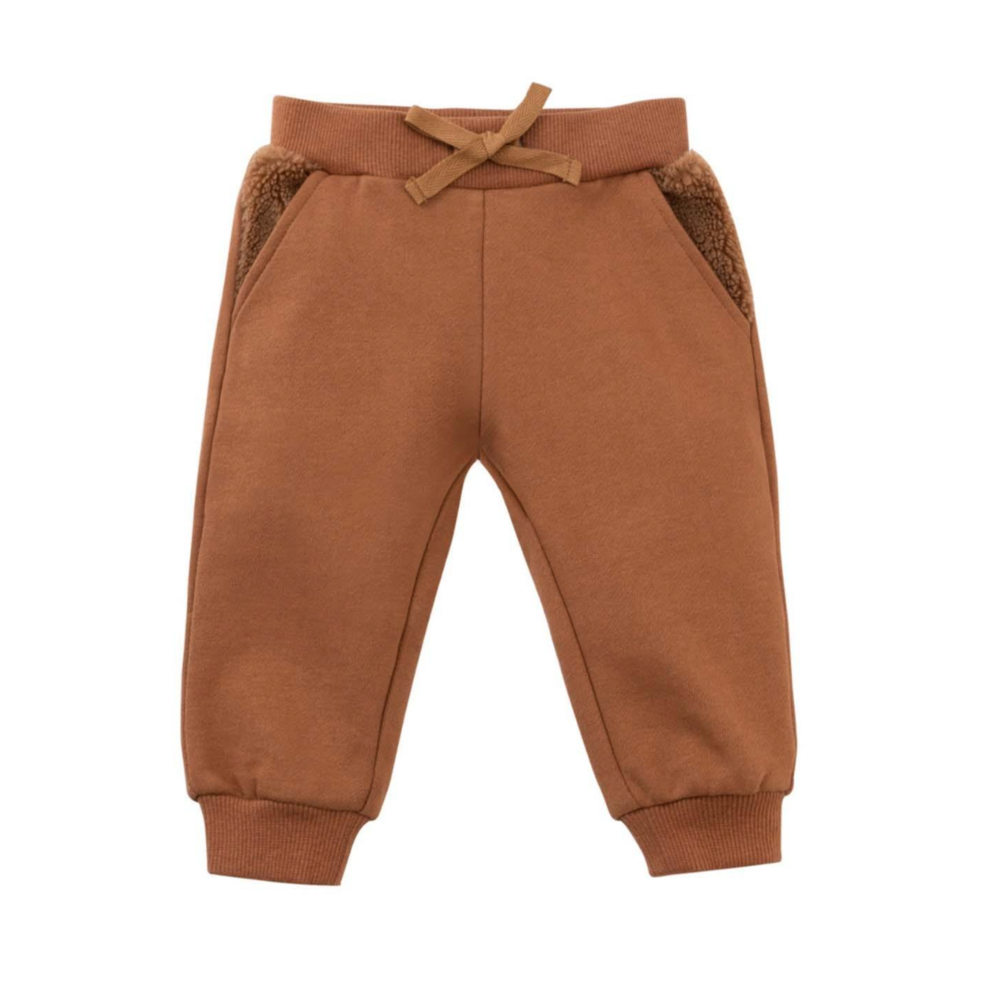 Sweat broek cognac Cognac