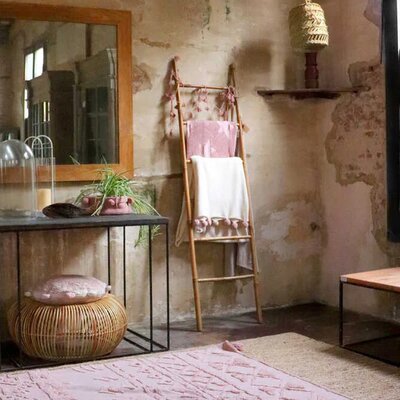 Wasbaar tapijt Tribu Vintage Nude - 120 x 160 cm Wasbaar tapijt Tribu Vintage Nude - 120 x 160 cm