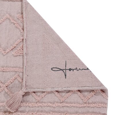 Wasbaar tapijt Tribu Vintage Nude - 120 x 160 cm Wasbaar tapijt Tribu Vintage Nude - 120 x 160 cm