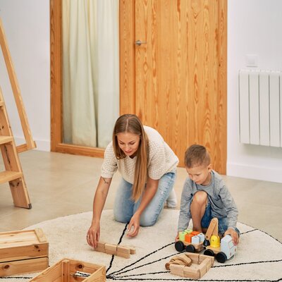 Trace Beige  - Ø 160 cm