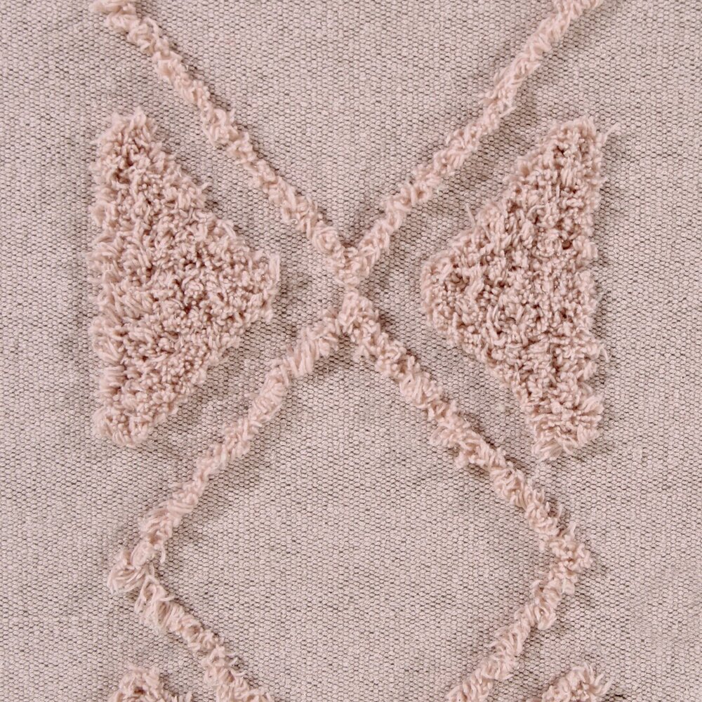 Wasbaar tapijt Tribu Vintage Nude - 120 x 160 cm Wasbaar tapijt Tribu Vintage Nude - 120 x 160 cm