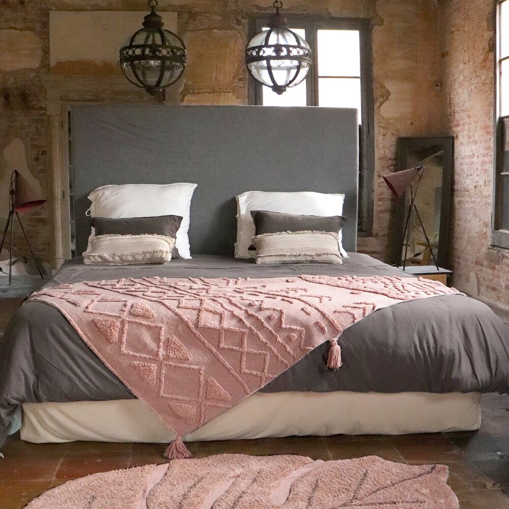 Wasbaar tapijt Tribu Vintage Nude - 120 x 160 cm Wasbaar tapijt Tribu Vintage Nude - 120 x 160 cm