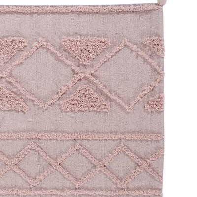 Wasbaar tapijt Tribu Vintage Nude - 120 x 160 cm Wasbaar tapijt Tribu Vintage Nude - 120 x 160 cm