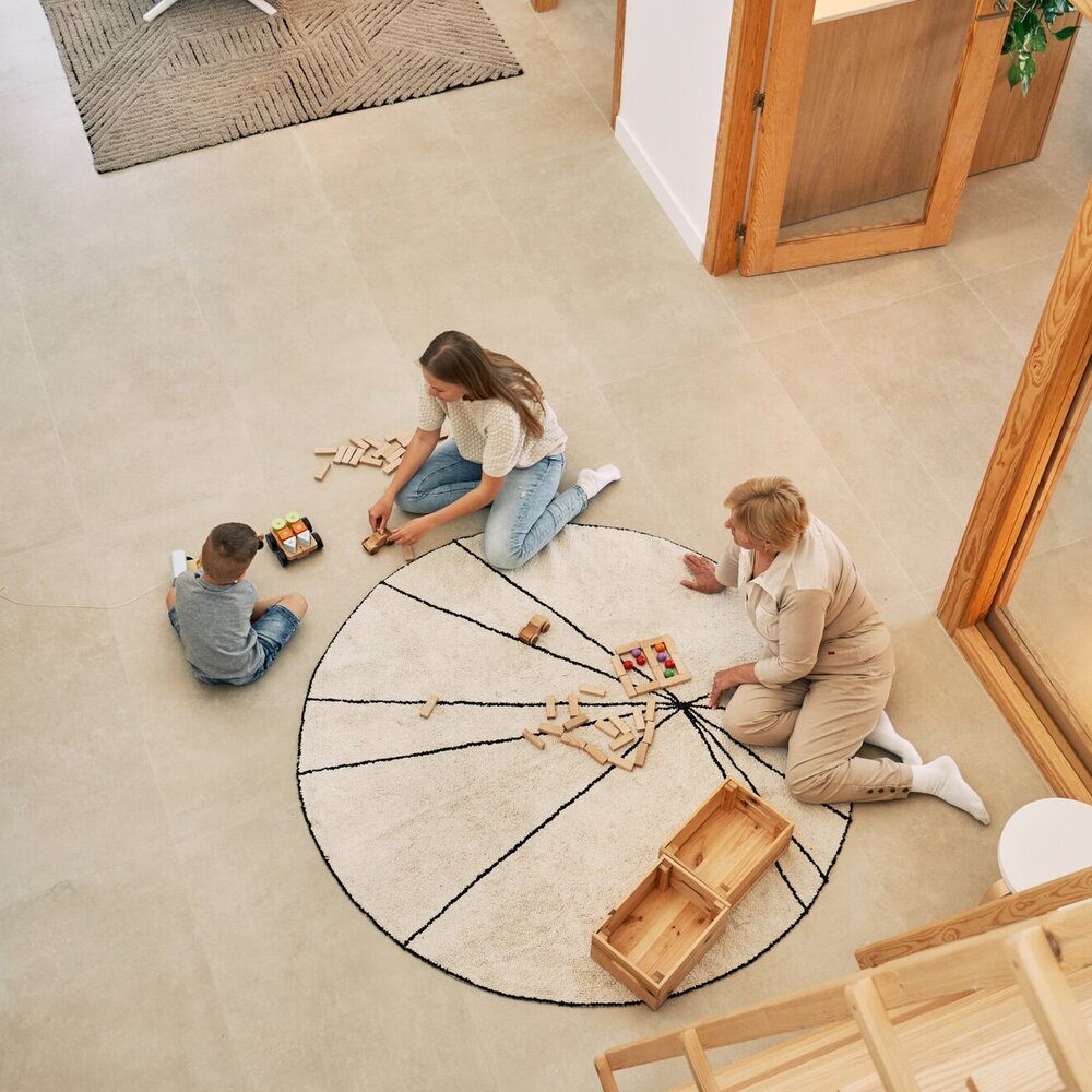 Trace Beige  - Ø 160 cm