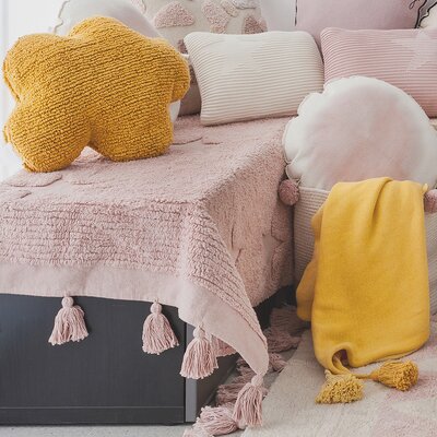 Kussen Cloud Mustard 50 x 40 cm Kussen Cloud Mustard 50 x 40 cm